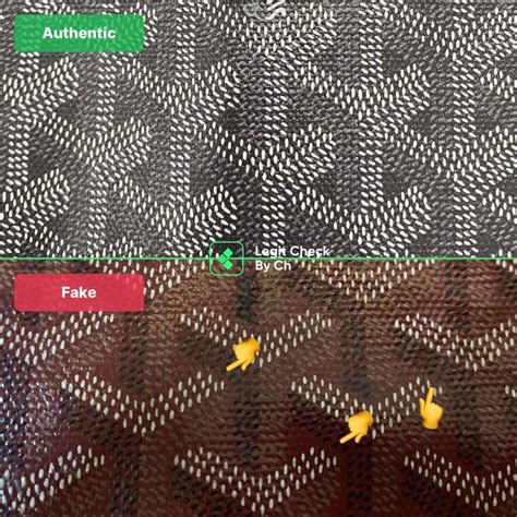 how to detect fake goyard